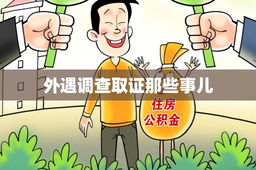 龙海外遇调查取证那些事儿