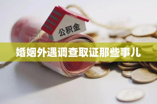 龙海婚姻外遇调查取证那些事儿
