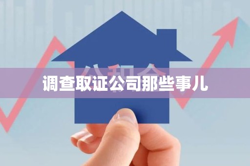 龙海调查取证公司那些事儿