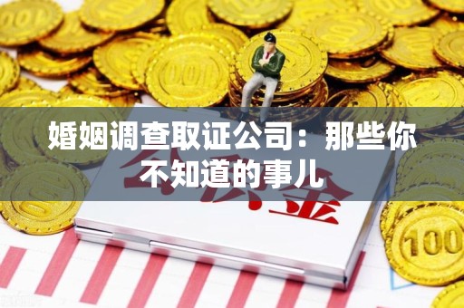 龙海婚姻调查取证公司：那些你不知道的事儿