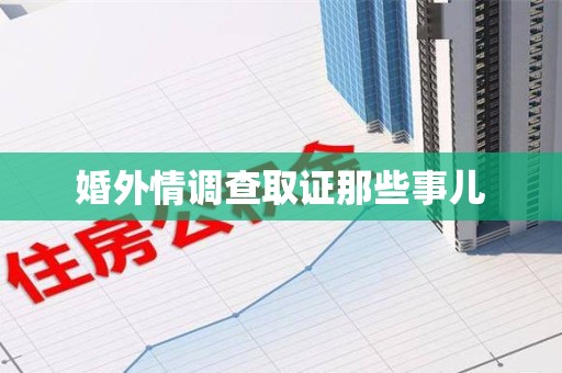龙海婚外情调查取证那些事儿