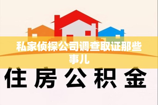 龙海私家侦探公司调查取证那些事儿