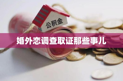 龙海婚外恋调查取证那些事儿