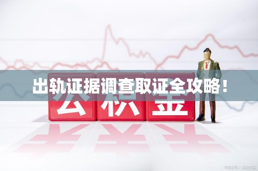 龙海出轨证据调查取证全攻略！