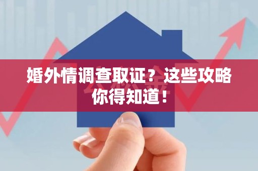 龙海婚外情调查取证？这些攻略你得知道！