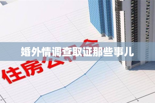龙海婚外情调查取证那些事儿
