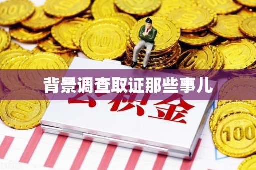 龙海背景调查取证那些事儿