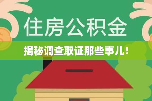 龙海揭秘调查取证那些事儿！