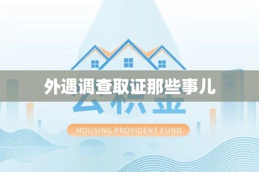 龙海外遇调查取证那些事儿